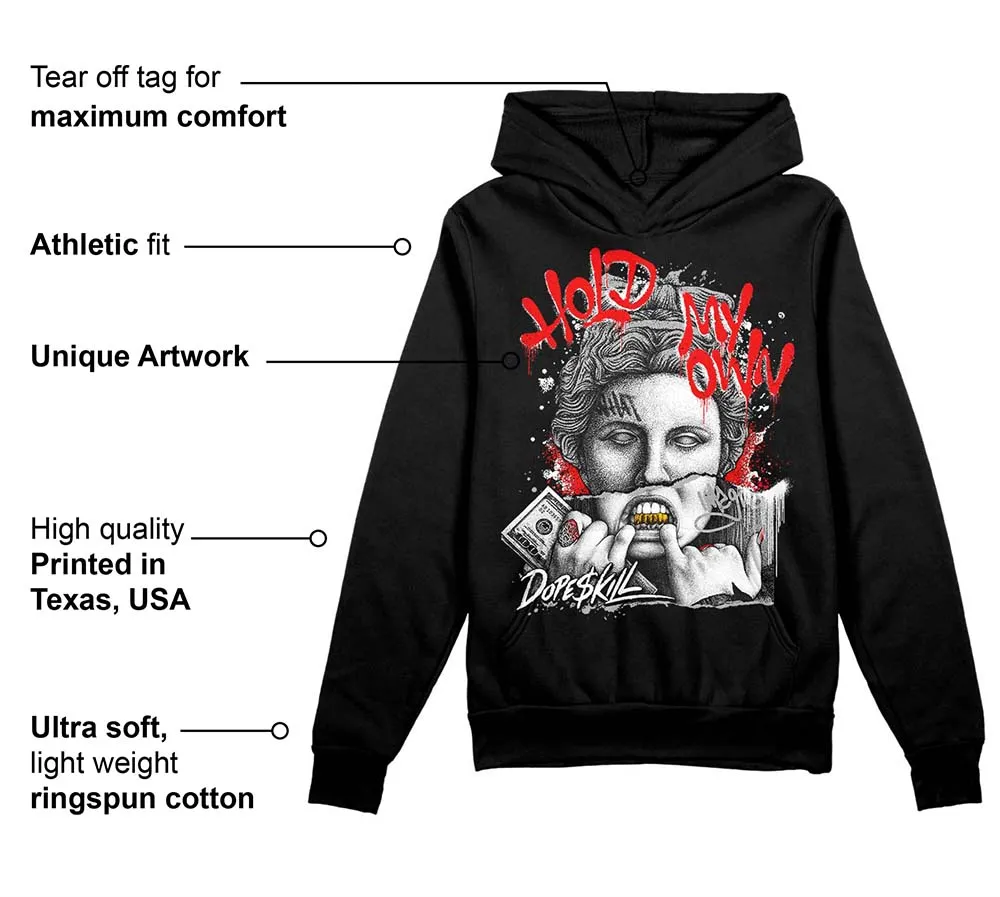 Shadow 1s DopeSkill Hoodie Sweatshirt Hold My Own Graphic sold by DopeSkill product image thumbnail 3