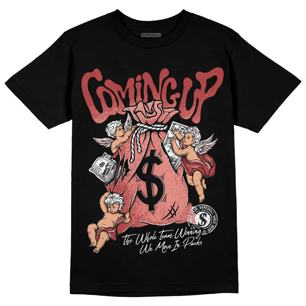 Dune Red 13s DopeSkill T-Shirt Money Bag Coming Up Graphic sold by DopeSkill product image thumbnail 2