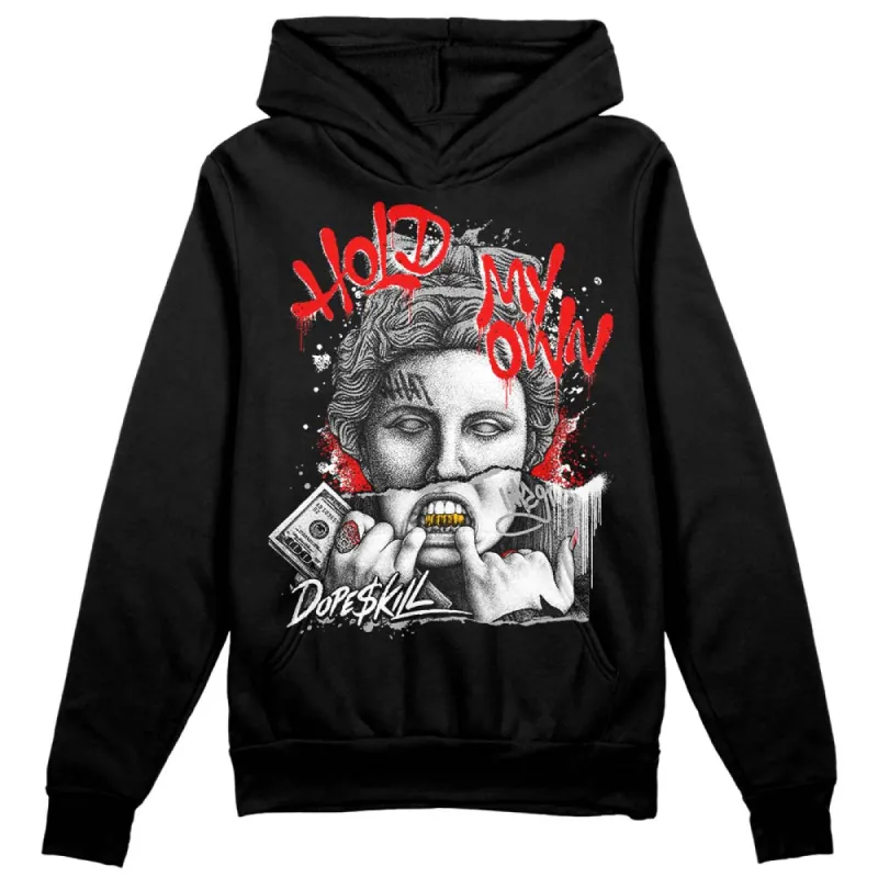 Shadow 1s DopeSkill Hoodie Sweatshirt Hold My Own Graphic sold by DopeSkill