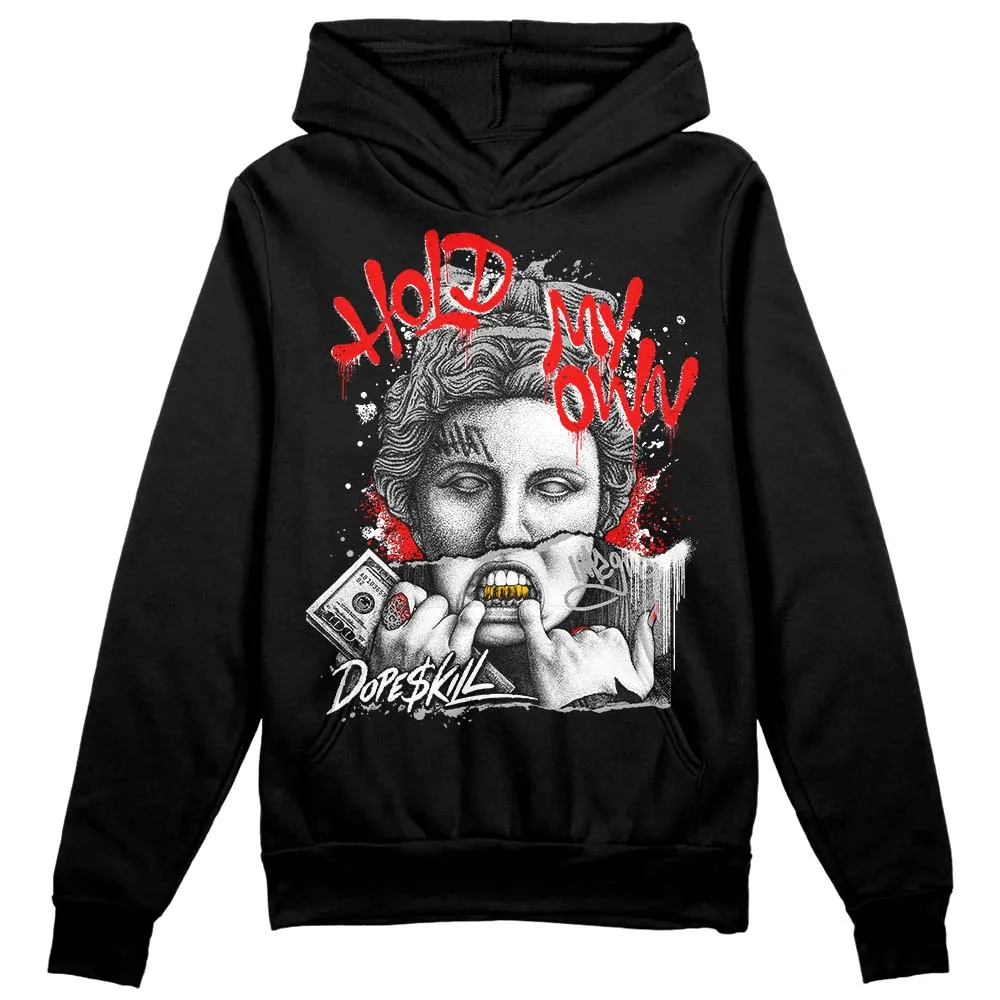 Shadow 1s DopeSkill Hoodie Sweatshirt Hold My Own Graphic sold by DopeSkill
