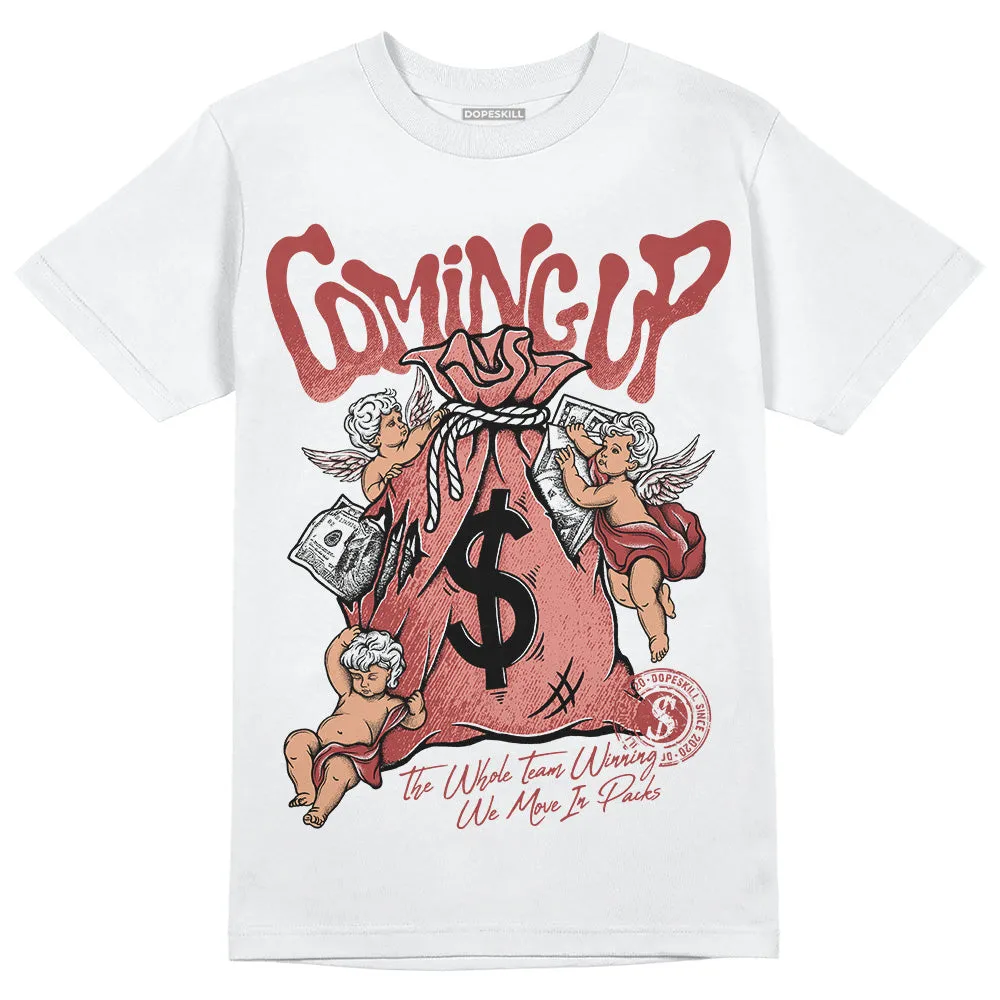 Dune Red 13s DopeSkill T-Shirt Money Bag Coming Up Graphic sold by DopeSkill
