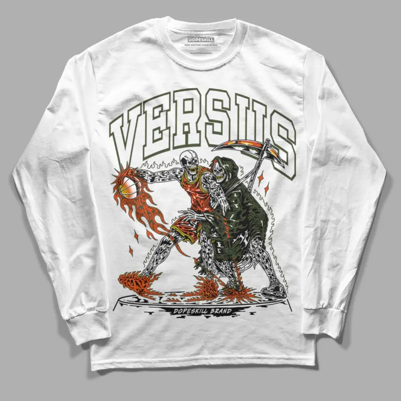 Olive Collection DopeSkill Long Sleeve T-Shirt VERSUS Graphic sold by DopeSkill