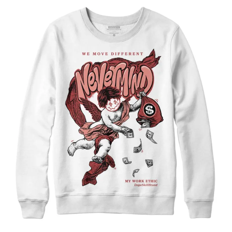 Dune Red 13s DopeSkill Sweatshirt Nevermind Graphic sold by DopeSkill