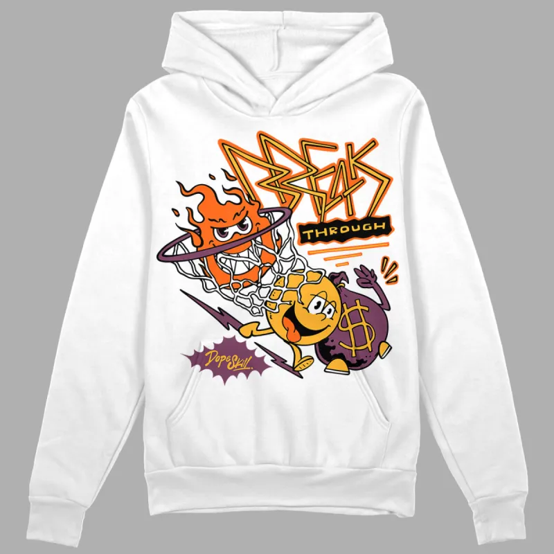 Brotherhood 1s High OG DopeSkill Hoodie Sweatshirt Break Through Graphic sold by DopeSkill