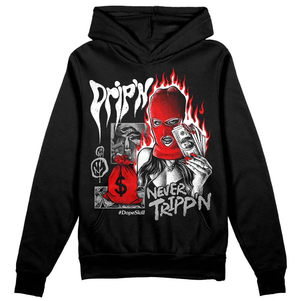 Shadow 1s DopeSkill Hoodie Sweatshirt Drip'n Never Tripp'n Graphic sold by DopeSkill