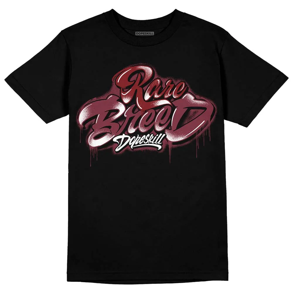Team Red 1s DopeSkill T-Shirt Rare Breed Type Graphic sold by DopeSkill product image thumbnail 2