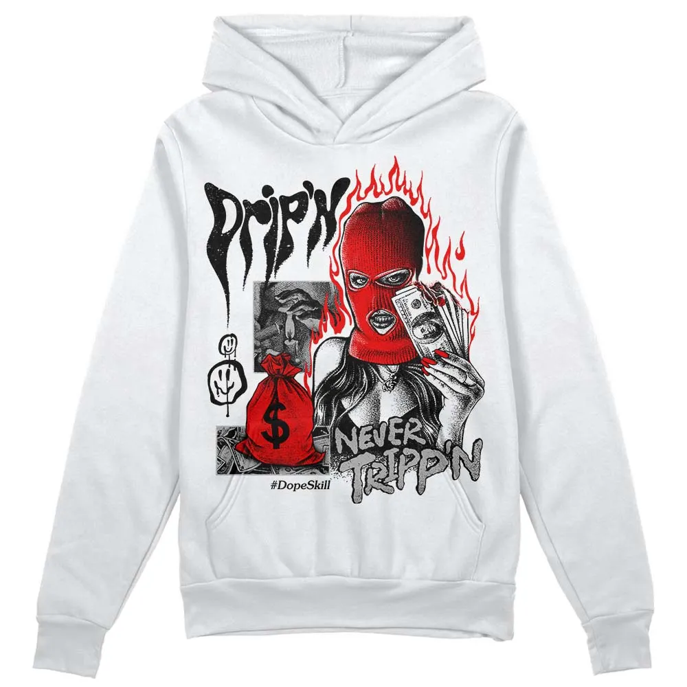 Shadow 1s DopeSkill Hoodie Sweatshirt Drip'n Never Tripp'n Graphic sold by DopeSkill product image thumbnail 2