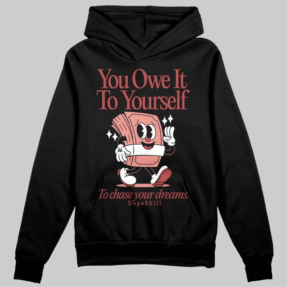Dune Red 13s DopeSkill Hoodie Sweatshirt Owe It To Yourself Graphic sold by DopeSkill product image thumbnail 2