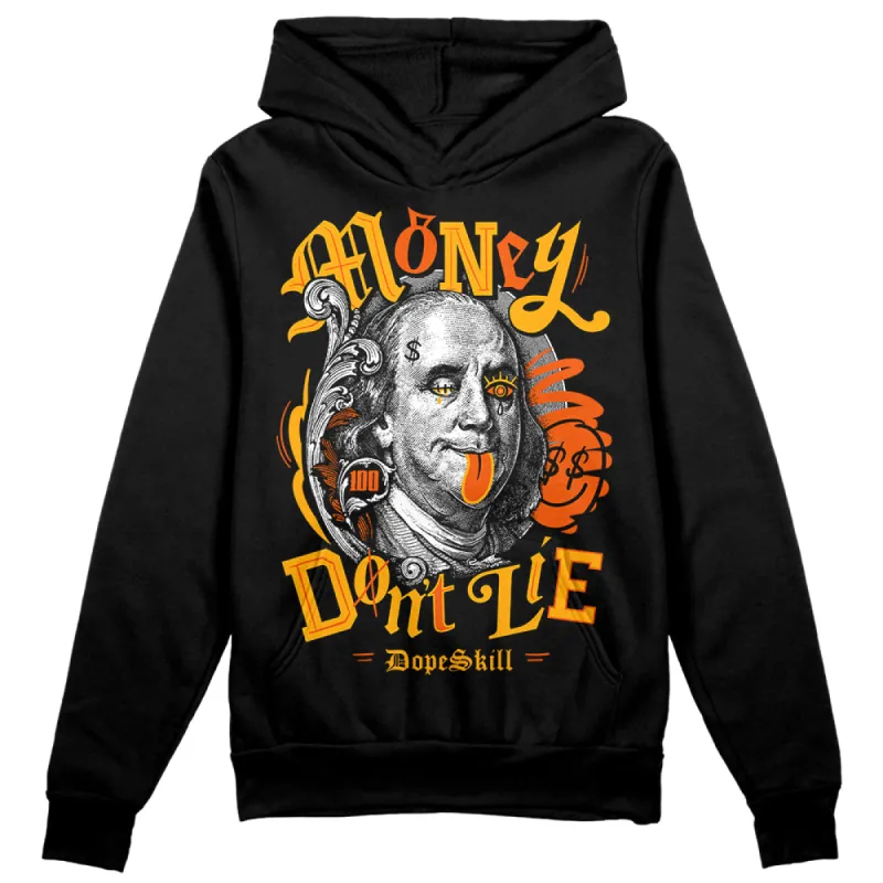 Black Taxi 12s DopeSkill Hoodie Sweatshirt Money Don't Lie Graphic sold by DopeSkill