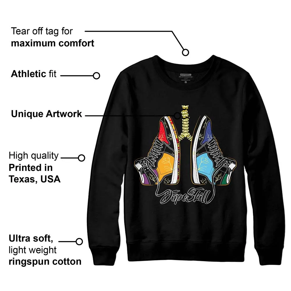 GS 'Six Championships' 1s DopeSkill Sweatshirt Breathe Graphic sold by DopeSkill product image thumbnail 3