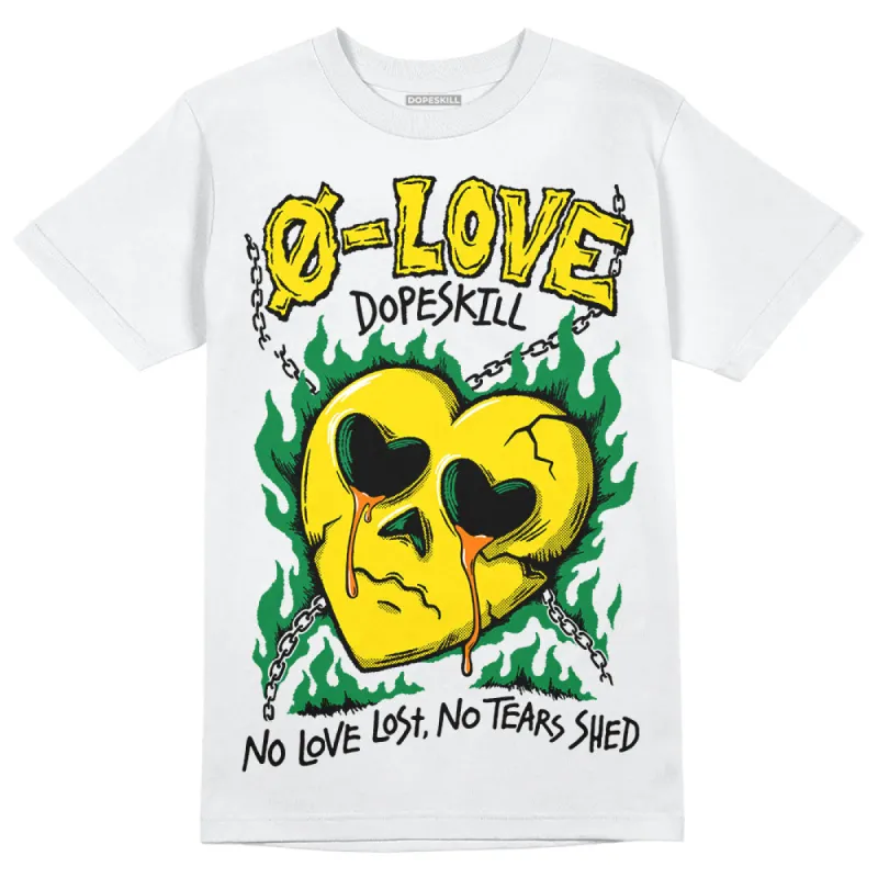 Dunk Reverse Brazil DopeSkill T-Shirt Crying Heart Graphic sold by DopeSkill