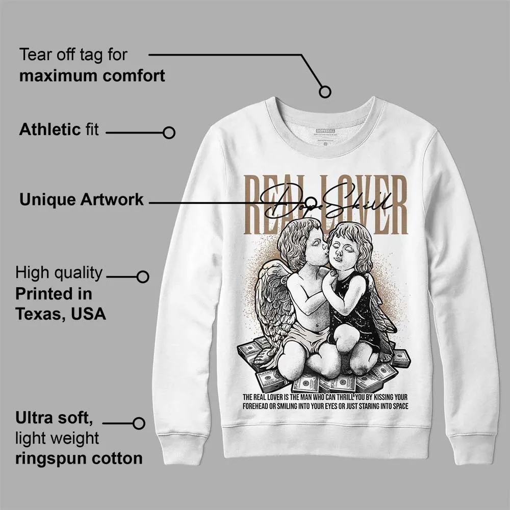Sail 5s DopeSkill Sweatshirt Real Lover Graphic sold by DopeSkill product image thumbnail 3