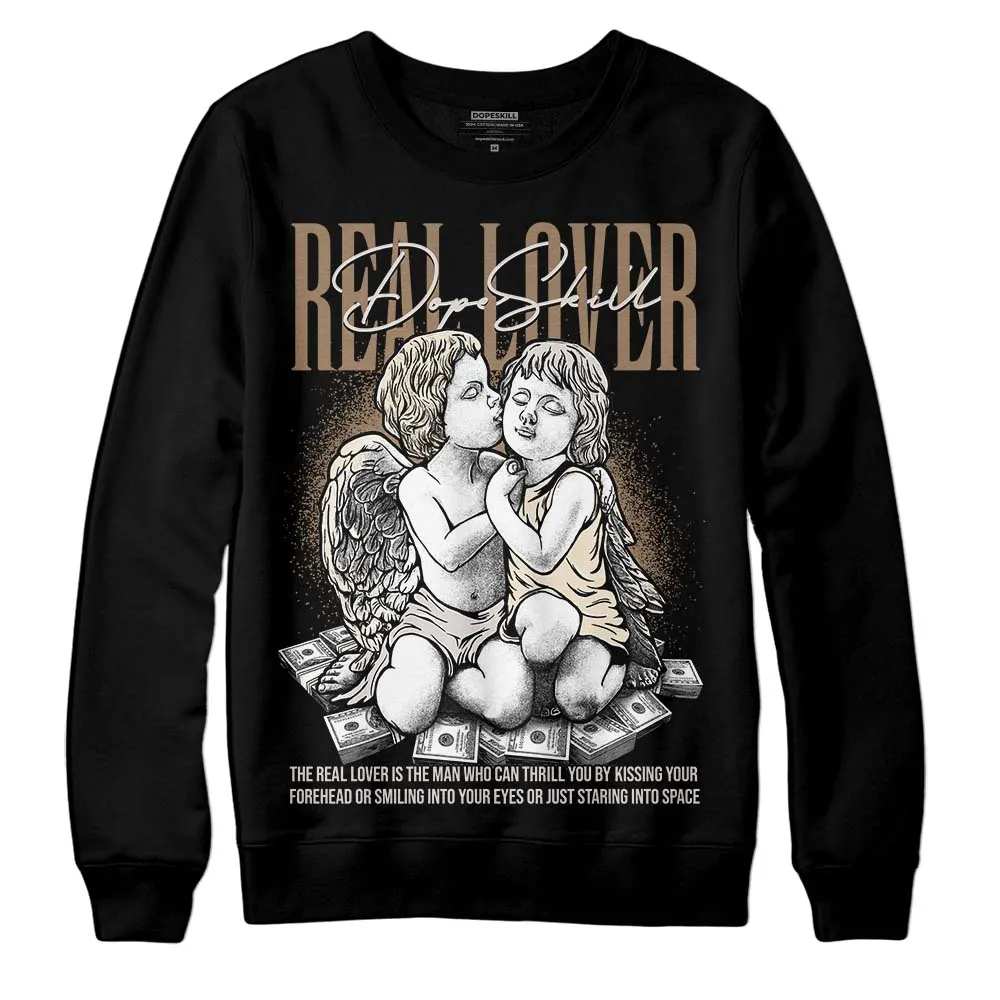 Sail 5s DopeSkill Sweatshirt Real Lover Graphic sold by DopeSkill product image thumbnail 2
