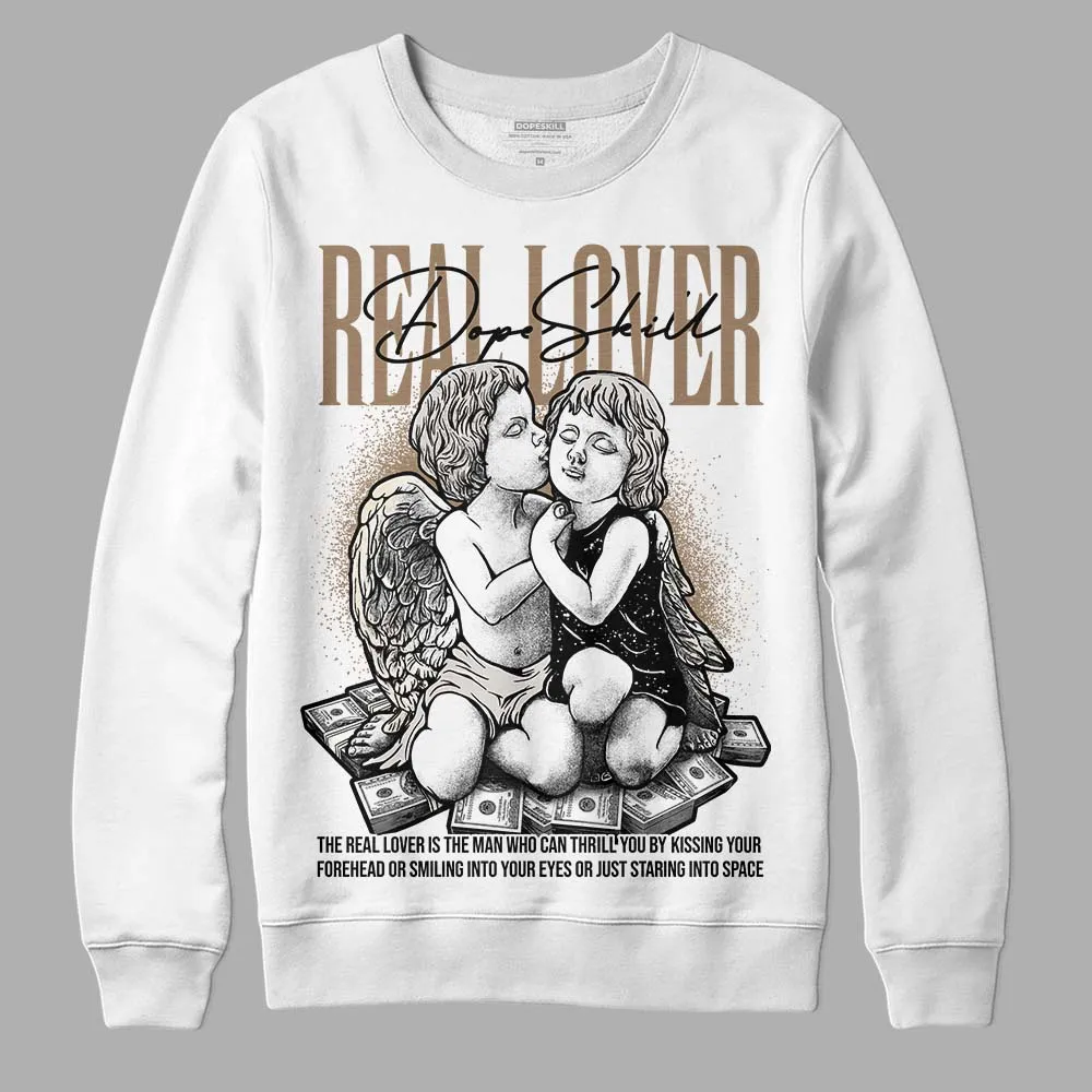 Sail 5s DopeSkill Sweatshirt Real Lover Graphic sold by DopeSkill