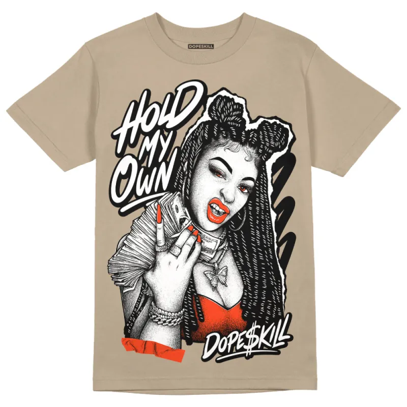 Latte 1s DopeSkill Medium Brown T-shirt New H.M.O Graphic sold by DopeSkill