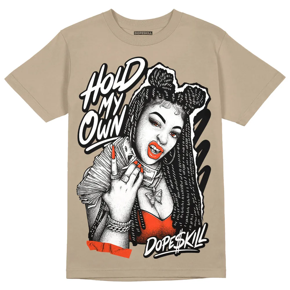 Latte 1s DopeSkill Medium Brown T-shirt New H.M.O Graphic sold by DopeSkill