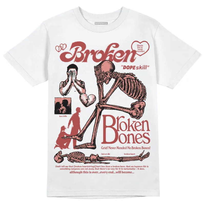 Dune Red 13s DopeSkill T-Shirt Broken Bones Graphic sold by DopeSkill