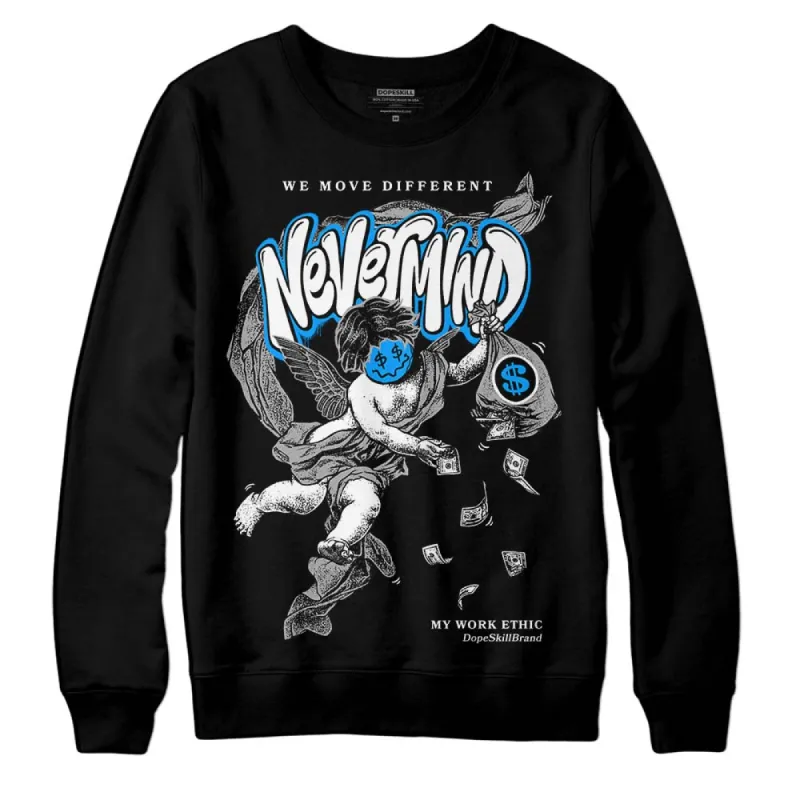 Reverse Oreo 6s DopeSkill Sweatshirt Nevermind Graphic sold by DopeSkill