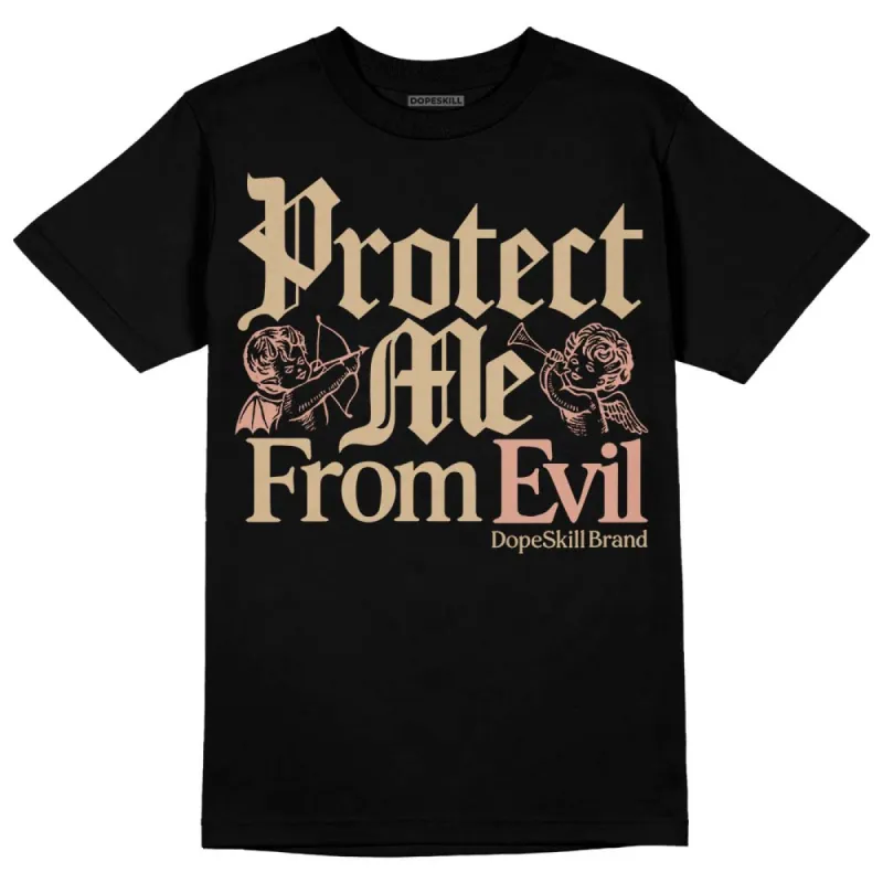 TAN Collection DopeSkill T-Shirt Protect Me From Evil Graphic sold by DopeSkill