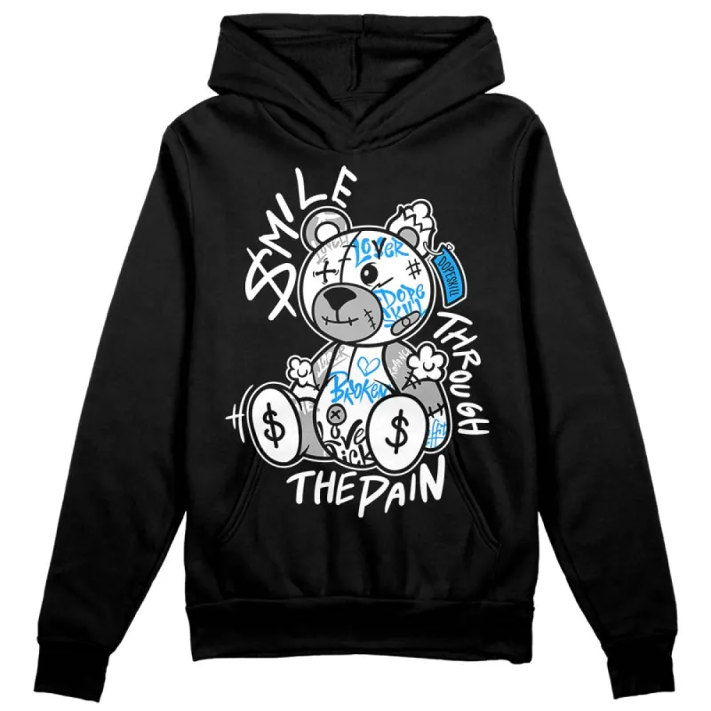 Reverse Oreo 6s DopeSkill Hoodie Sweatshirt Smile Through The Pain Graphic sold by DopeSkill