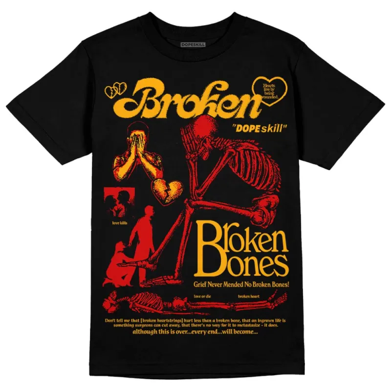 Citrus 7s DopeSkill T-Shirt Broken Bones Graphic sold by DopeSkill