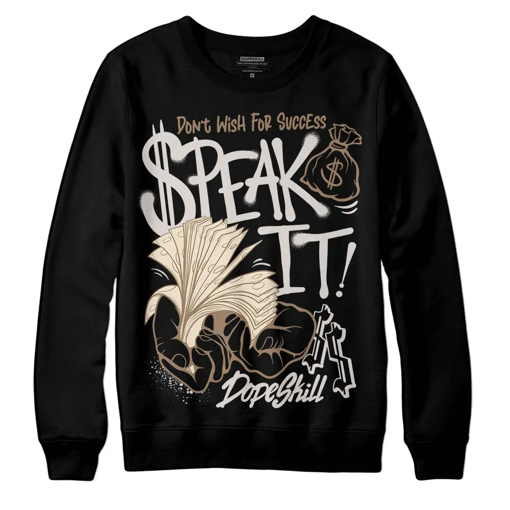 Sail 5s DopeSkill Sweatshirt Speak It Graphic sold by DopeSkill product image thumbnail 2