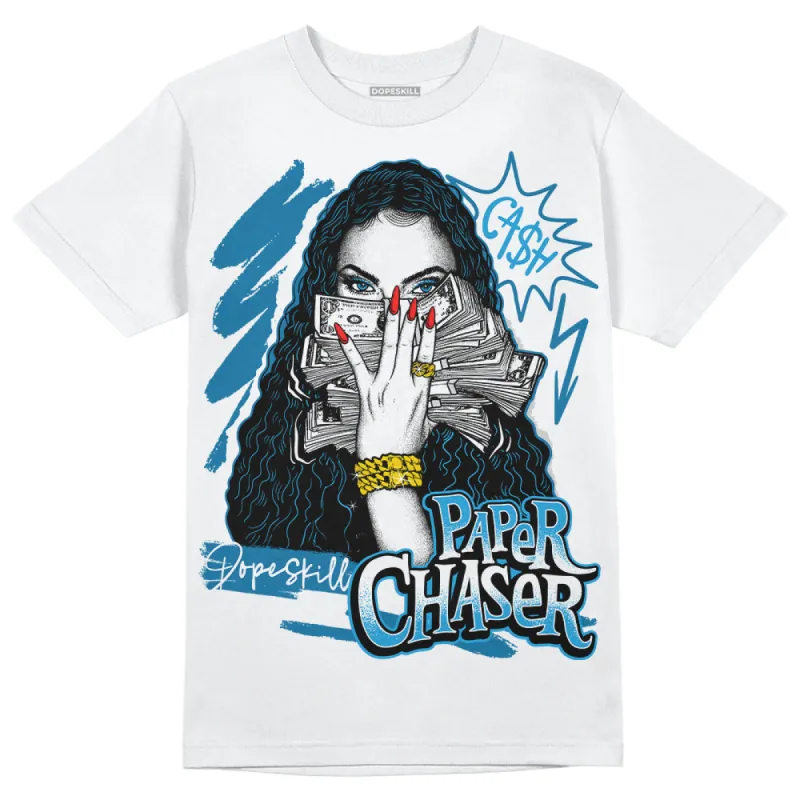 Military Blue 4s DopeSkill T-Shirt NPC Graphic sold by DopeSkill