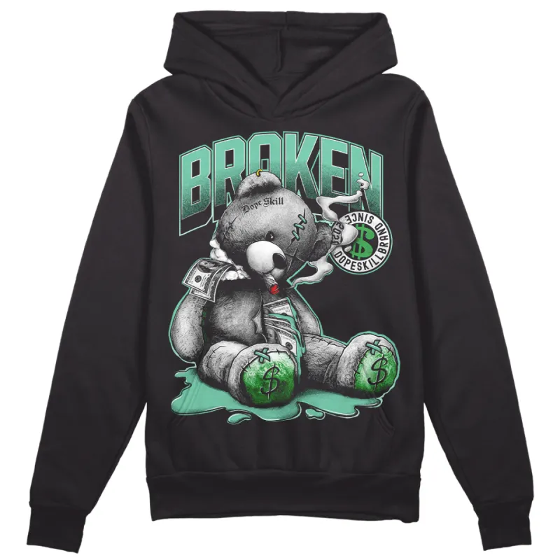 Green Glow 1s DopeSkill Hoodie Sweatshirt Sick Bear Graphic sold by DopeSkill