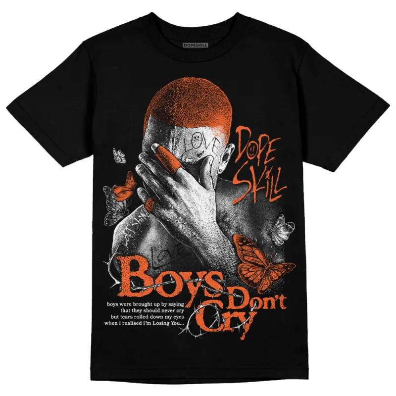 Georgia Peach 3s DopeSkill T-Shirt Boys Don't Cry Graphic sold by DopeSkill