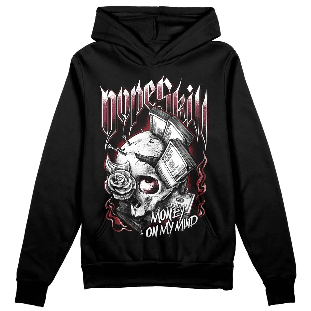 Team Red 1s DopeSkill Hoodie Sweatshirt Money On My Mind Graphic sold by DopeSkill product image thumbnail 2