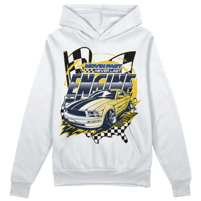 Michigan Dunks DopeSkill Hoodie Sweatshirt ENGINE Tshirt Graphic sold by DopeSkill