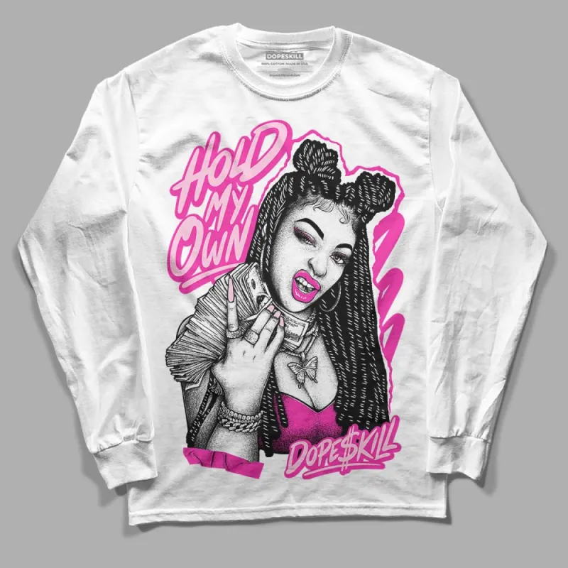 Triple Pink Dunk DopeSkill Long Sleeve T-Shirt New H.M.O Graphic sold by DopeSkill