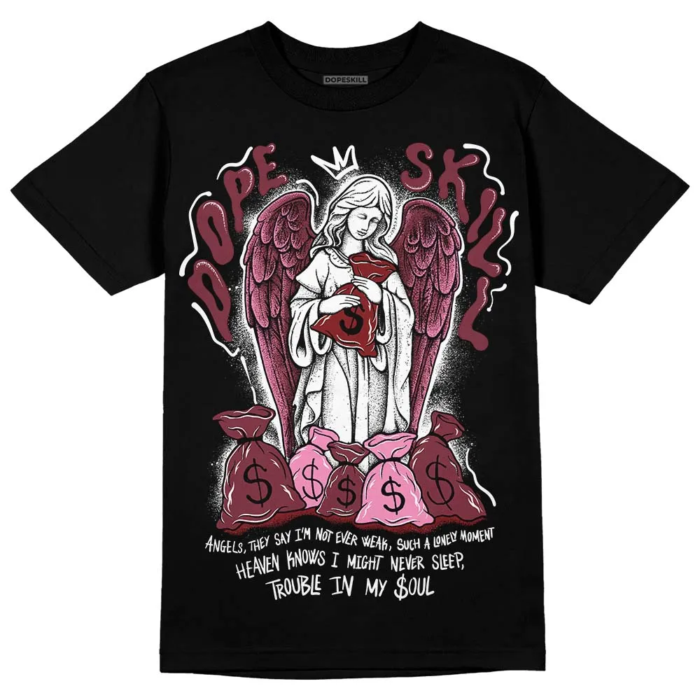 Team Red 1s DopeSkill T-Shirt Angels Graphic sold by DopeSkill product image thumbnail 2