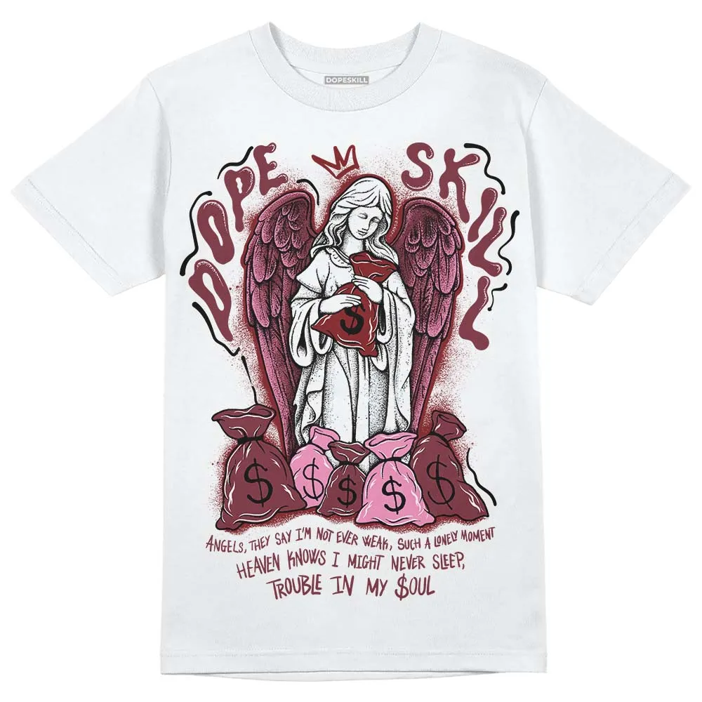 Team Red 1s DopeSkill T-Shirt Angels Graphic sold by DopeSkill