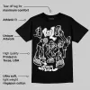 White Thunder 4s DopeSkill T-Shirt Real Y2K Players Graphic sold by DopeSkill