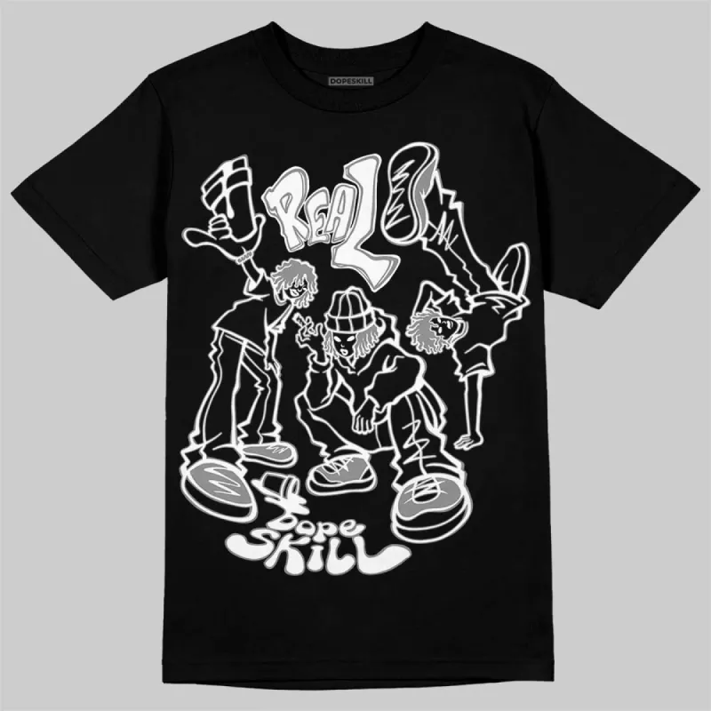 White Thunder 4s DopeSkill T-Shirt Real Y2K Players Graphic sold by DopeSkill