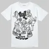 White Thunder 4s DopeSkill T-Shirt Real Y2K Players Graphic sold by DopeSkill