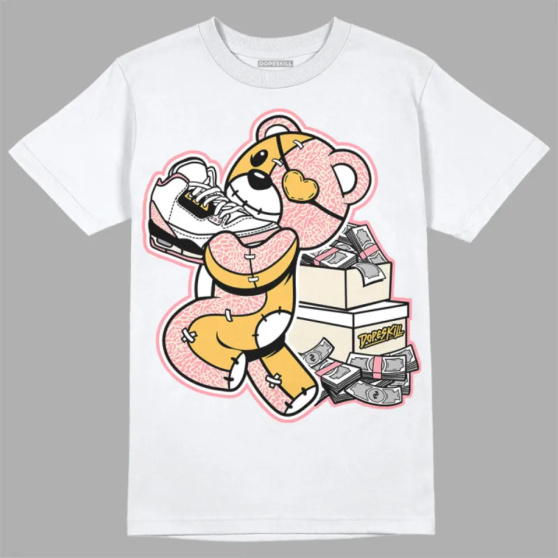 Red Stardust 3s DopeSkill T-Shirt Bear Steals Sneaker Graphic sold by DopeSkill