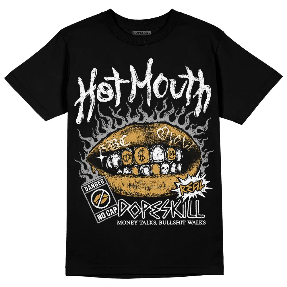 Gratitude 11s DopeSkill T-Shirt Hot Mouth Graphic sold by DopeSkill product image thumbnail 2