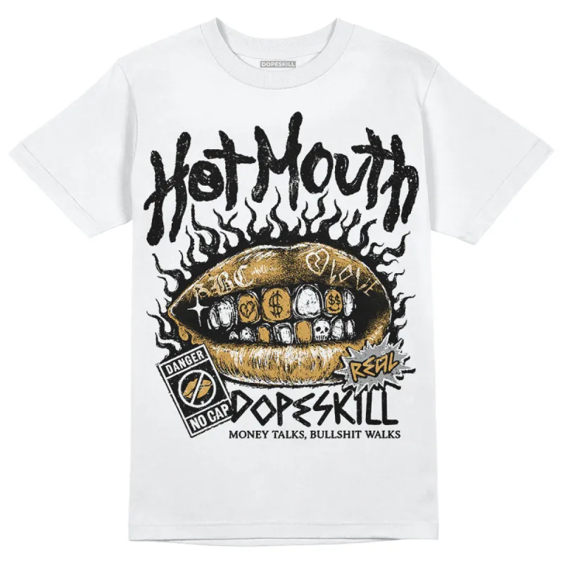 Gratitude 11s DopeSkill T-Shirt Hot Mouth Graphic sold by DopeSkill