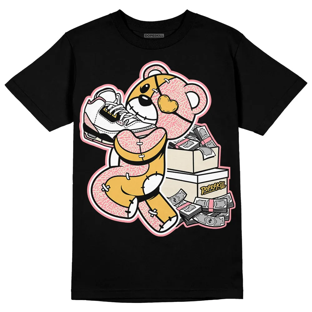 Red Stardust 3s DopeSkill T-Shirt Bear Steals Sneaker Graphic sold by DopeSkill product image thumbnail 2