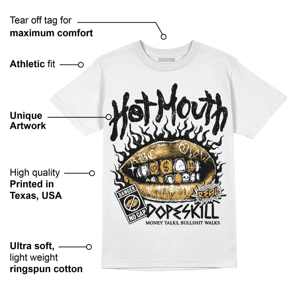 Gratitude 11s DopeSkill T-Shirt Hot Mouth Graphic sold by DopeSkill product image thumbnail 3