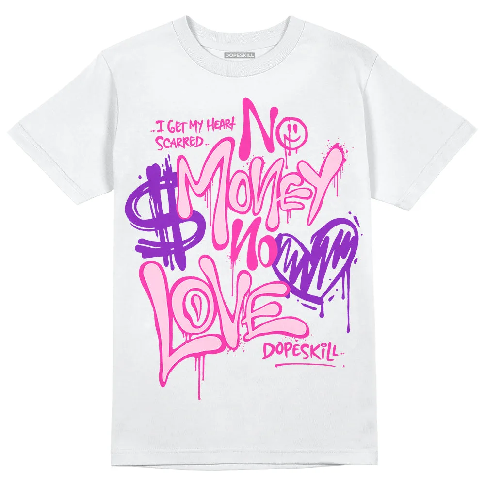 Pink Collection DopeSkill T-Shirt No Money No Love Typo Graphic sold by DopeSkill