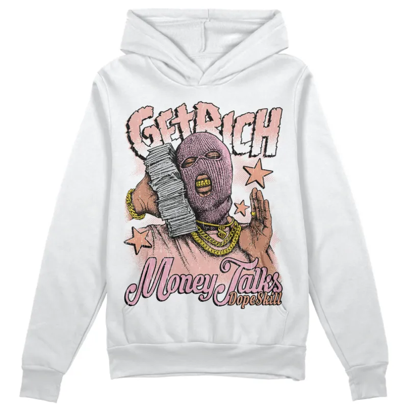 Legend Pink 11s DopeSkill Hoodie Sweatshirt Get Rich Graphic sold by DopeSkill