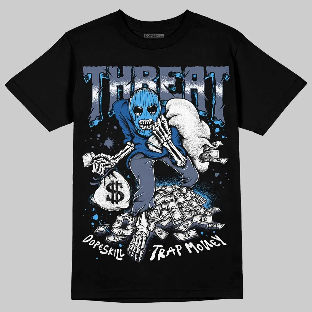 Diffused Blue 11s DopeSkill T-Shirt Threat Graphic sold by DopeSkill product image thumbnail 2