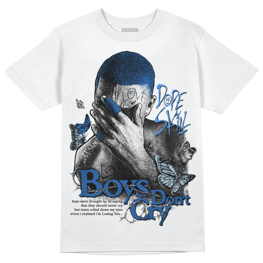 Space Jam 11s DopeSkill T-Shirt Boys Don't Cry Graphic sold by DopeSkill product image thumbnail 2