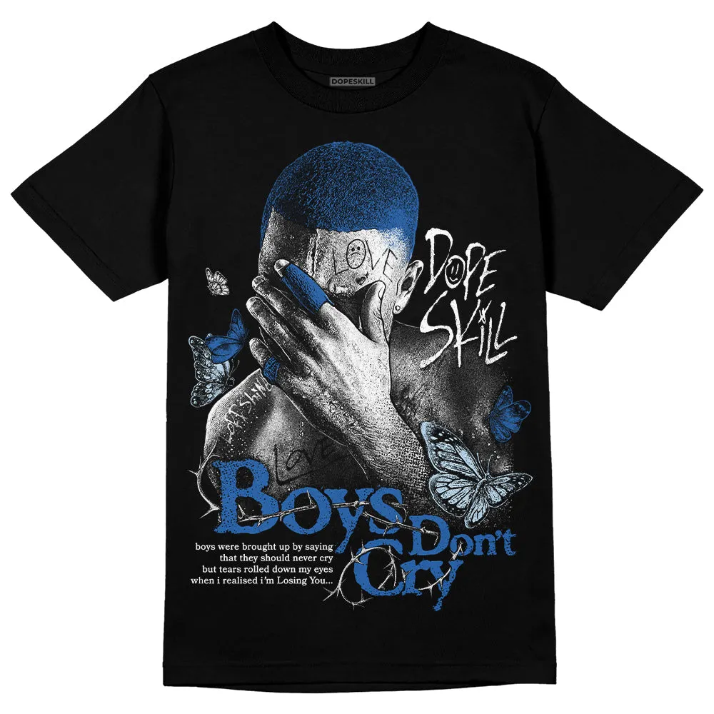 Space Jam 11s DopeSkill T-Shirt Boys Don't Cry Graphic sold by DopeSkill