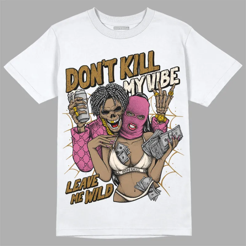 Dunk Bronzine Playful Pink Coconut Milk DopeSkill T-Shirt Don't Kill My Vibe Graphic sold by DopeSkill