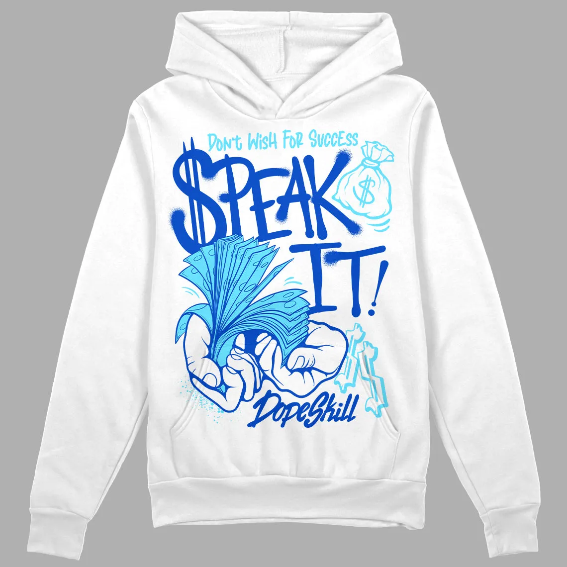 SB Dunk Argon DopeSkill Hoodie Sweatshirt Speak It Graphic sold by DopeSkill