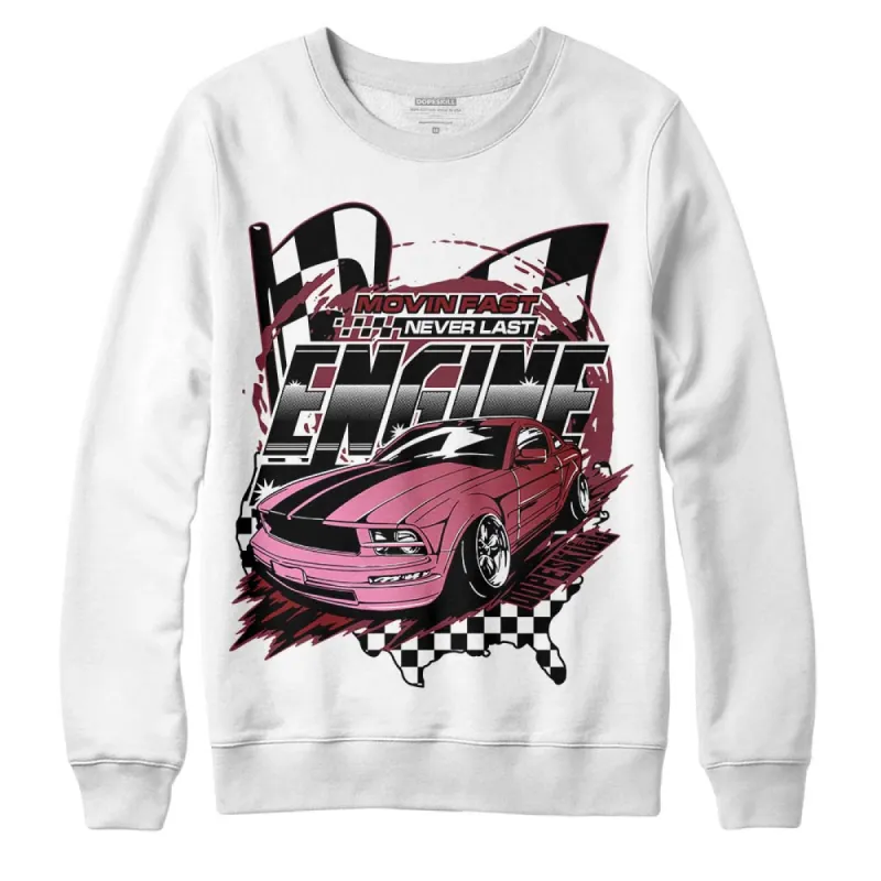 Team Red 1s DopeSkill Sweatshirt ENGINE Tshirt Graphic sold by DopeSkill